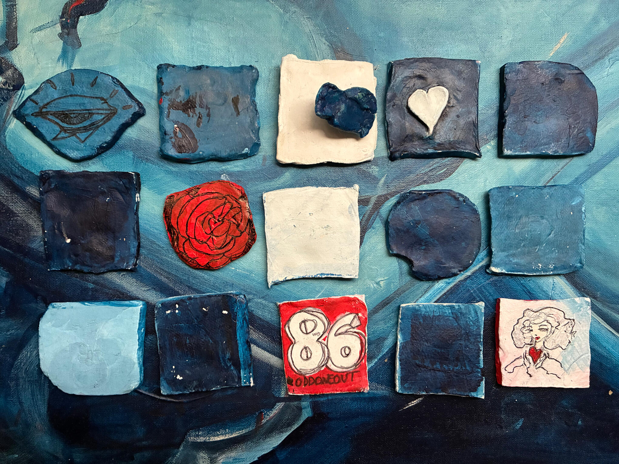 Tiles 86: The odd one out